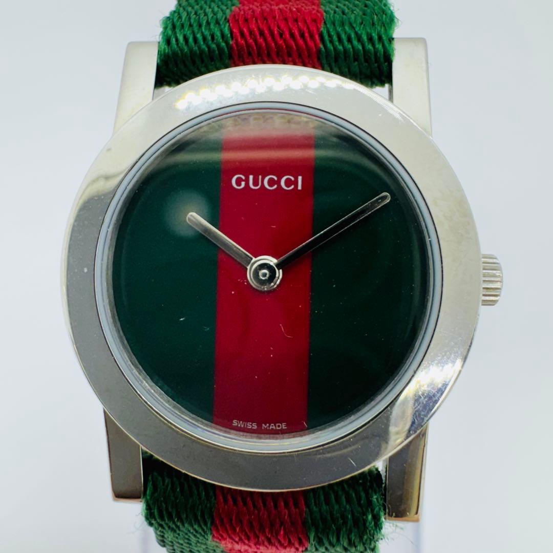 ✨GUCCI✨グッチ✨クォーツ✨シェリーライン✨5200L.1✨腕時計✨