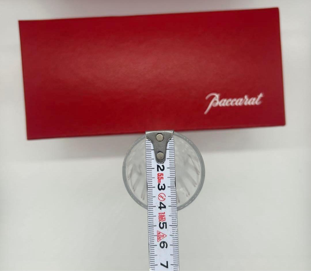 バカラ ハーモニー フラワーベース 花瓶 一輪挿し ストレート型 未使用
