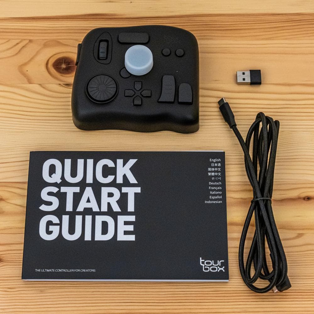 【美品】TourBox NEO 左手デバイス