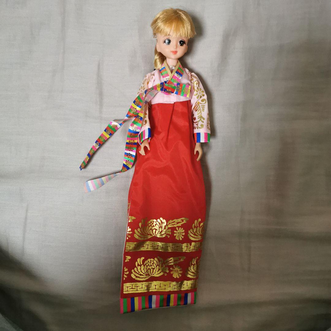 韓国チマチョゴリ ジェニーちゃん