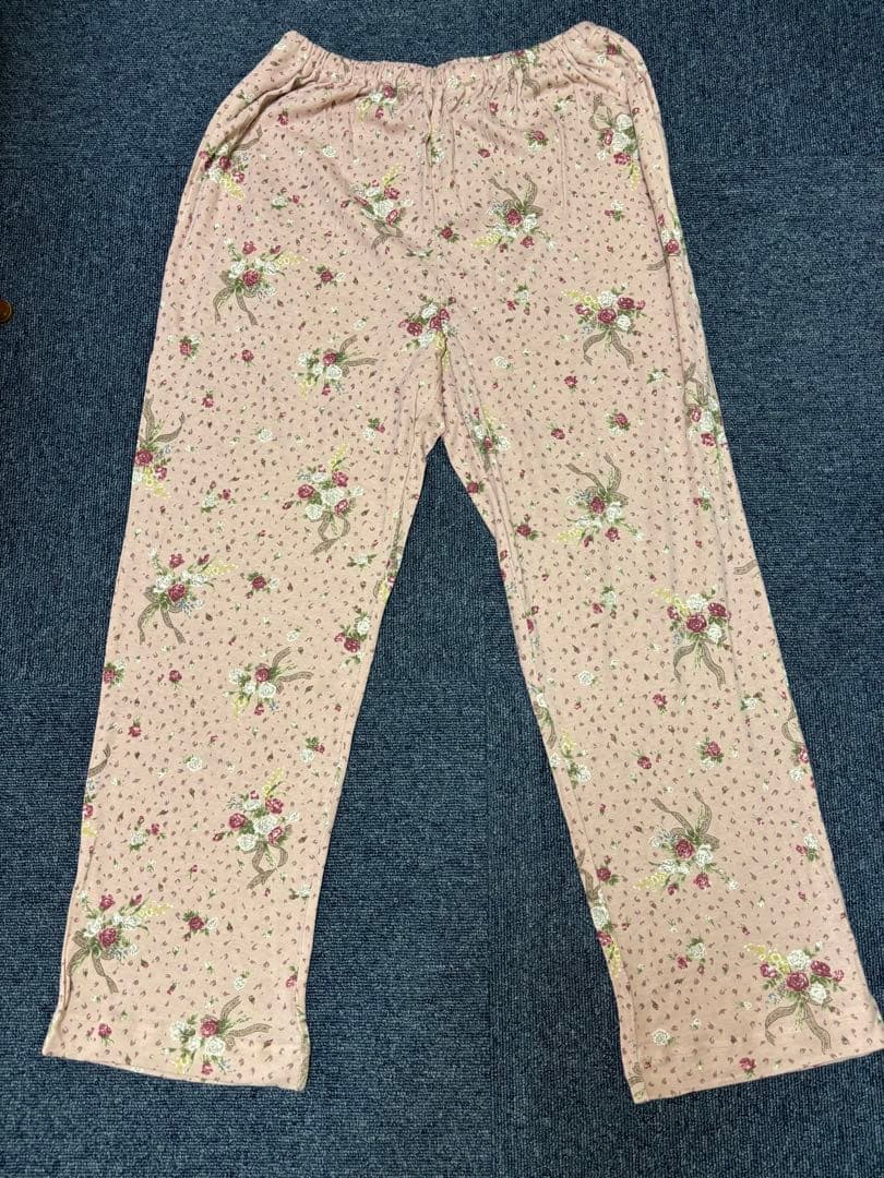 Tunic花柄パジャマ