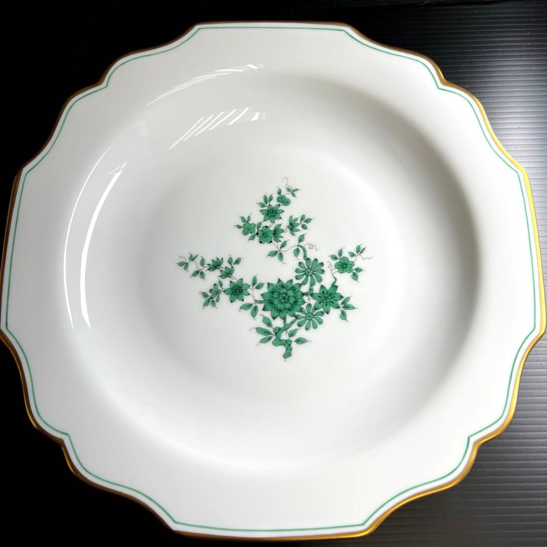 アウガルテン　プリンスオイゲンプレートB 幅約24.5㎝東Y7-1113☆1F