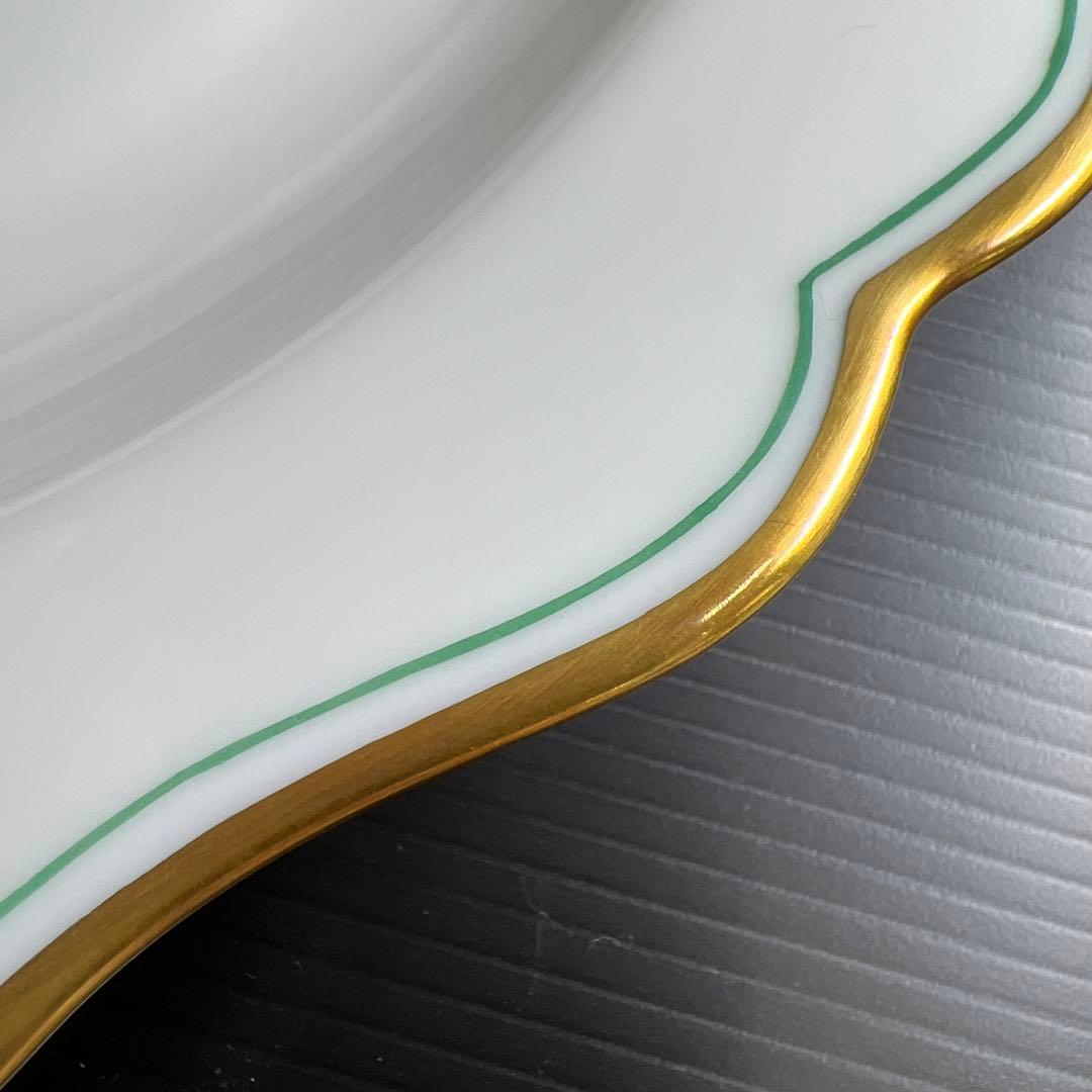 アウガルテン　プリンスオイゲンプレートB 幅約24.5㎝東Y7-1113☆1F