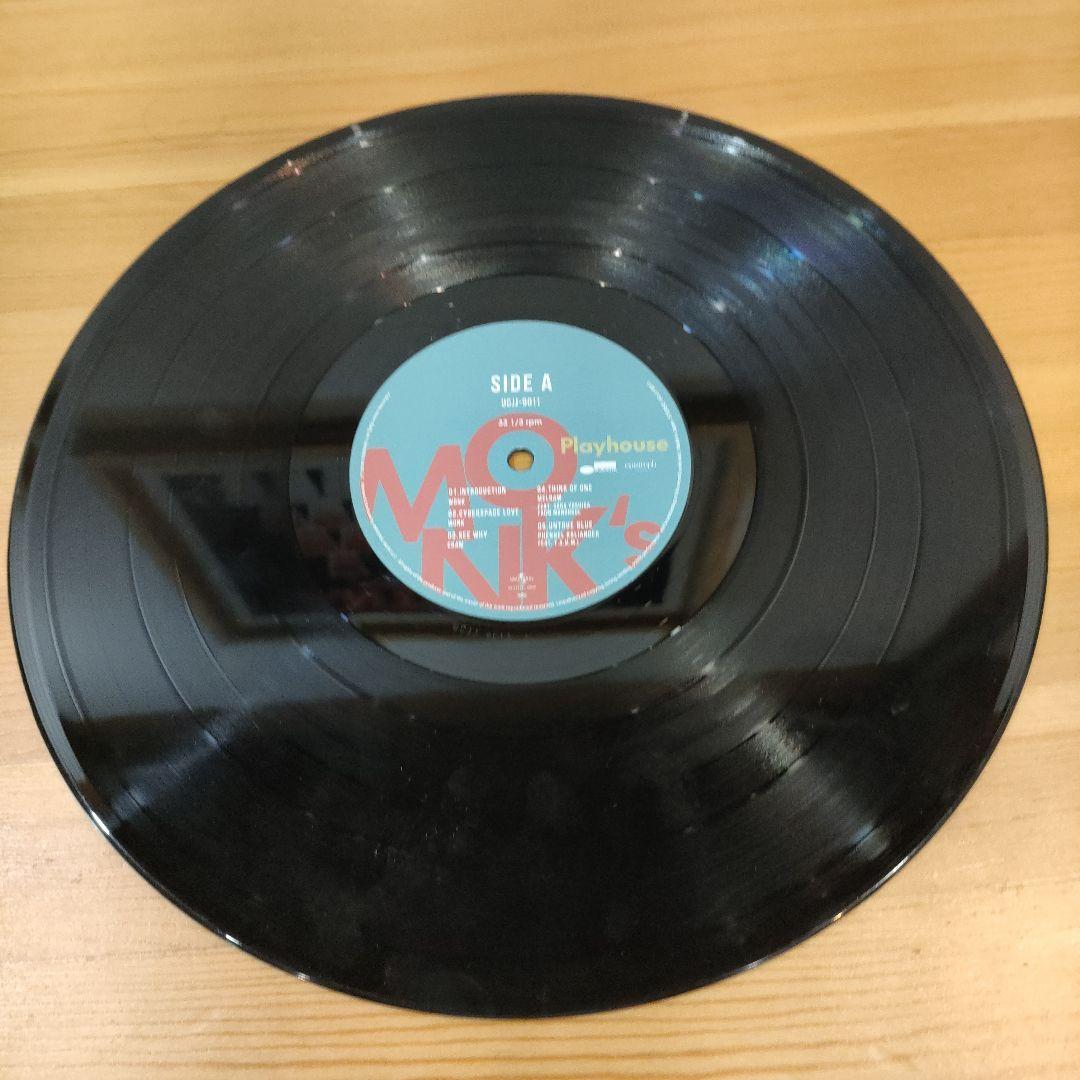WONK/MONK's Playhouse常田大希★吉田沙良☆wonk レコード