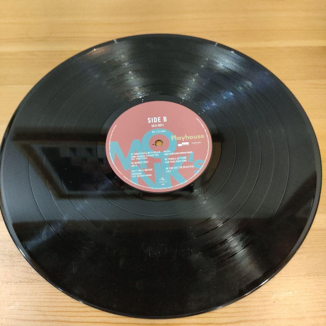 WONK/MONK's Playhouse常田大希★吉田沙良☆wonk レコード