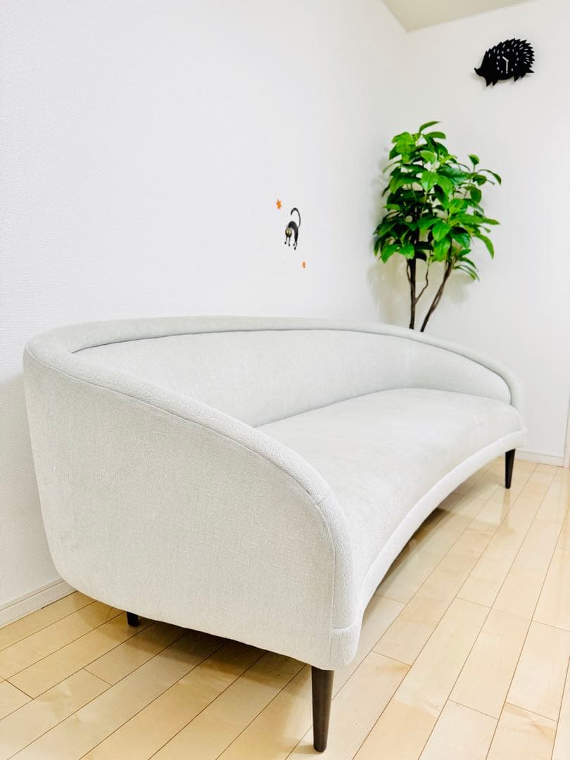 【お値段相談可】Crate&Barrel 3人掛けsofa