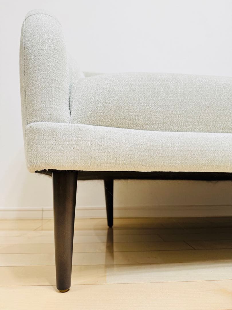 【お値段相談可】Crate&Barrel 3人掛けsofa