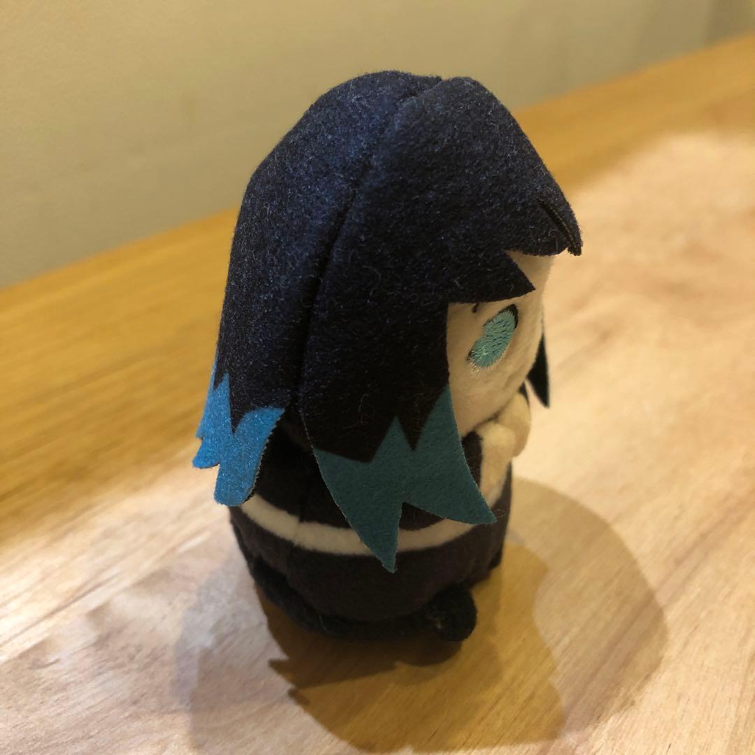 鬼滅の刃　時透無一郎　ミニミニフレンズ　ぬいぐるみ　おまけ付き