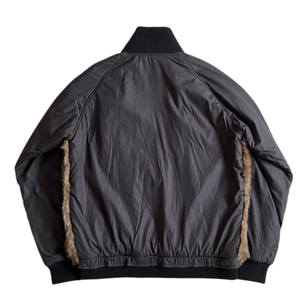 ジャケット・アウター 00s DIESEL Fur Docking Blouson Jacket