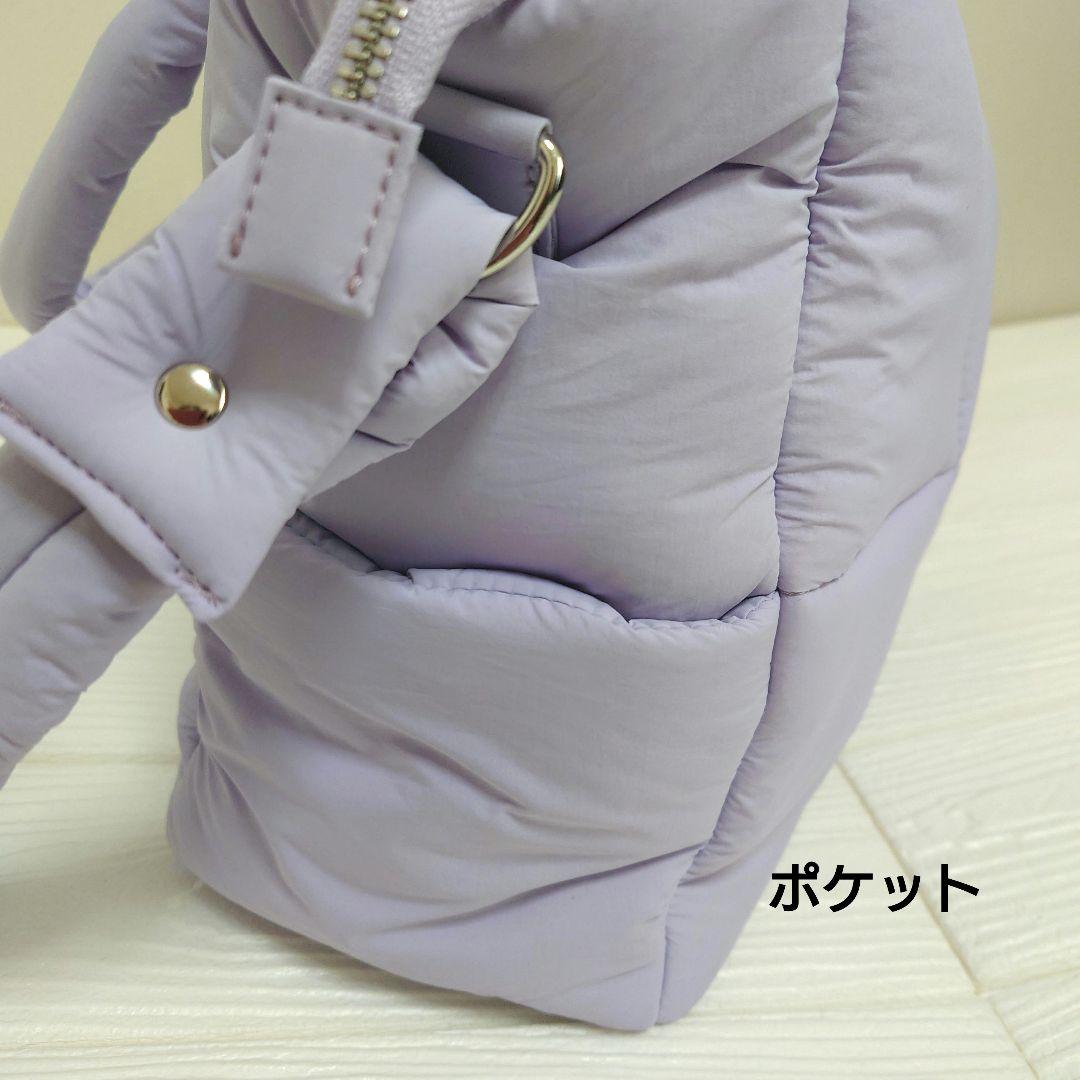 dazzlin　マシュマロ　トートバッグ　パープル　吉田朱里　ショルダーバック