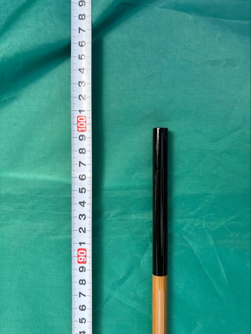 写楽　へら鮒　竿掛け　玉の柄　カーボン　へら竿　新品未使用