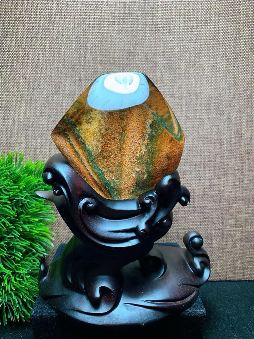 ⭐︎【天然】ガーデン クォーツ 置物 198g