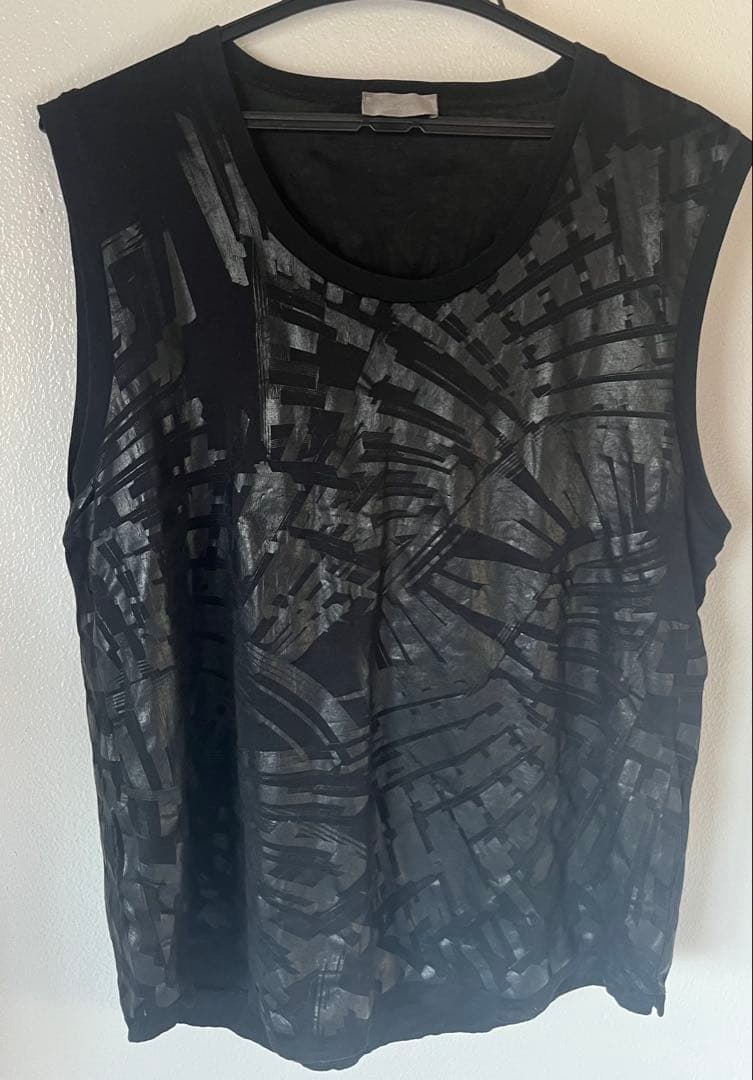 Dior homme ノースリーブ　タンクトップ　エディ 04SS M