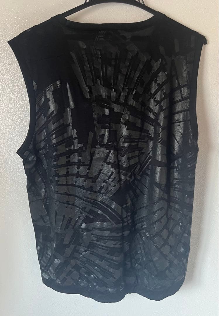 Dior homme ノースリーブ　タンクトップ　エディ 04SS M