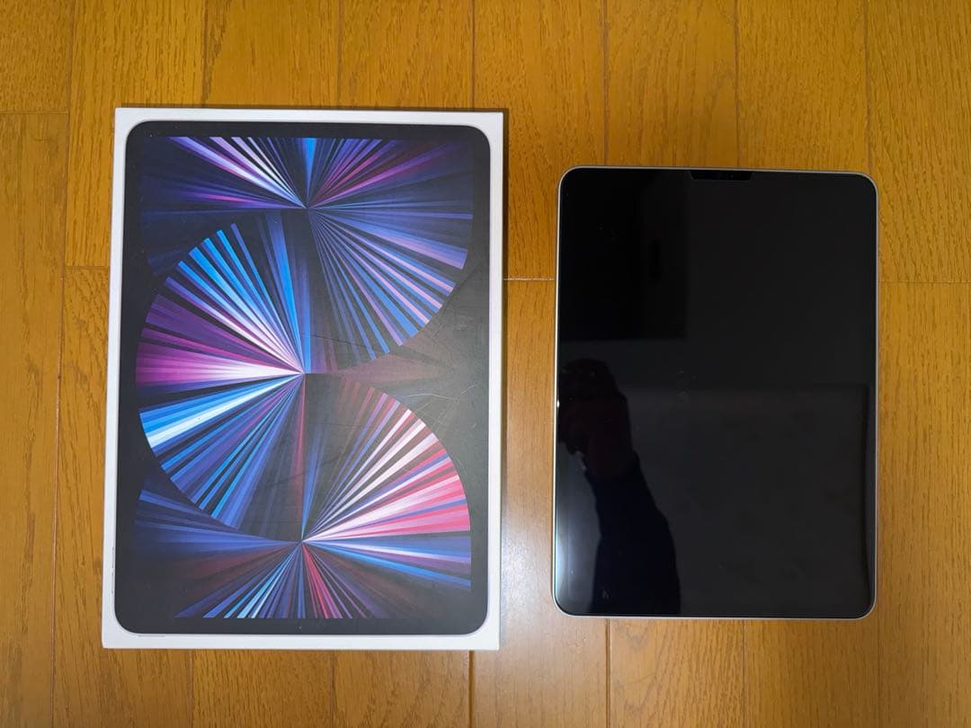 11インチiPad Pro M1 Wi-Fi 128GB シルバー（第3世代）