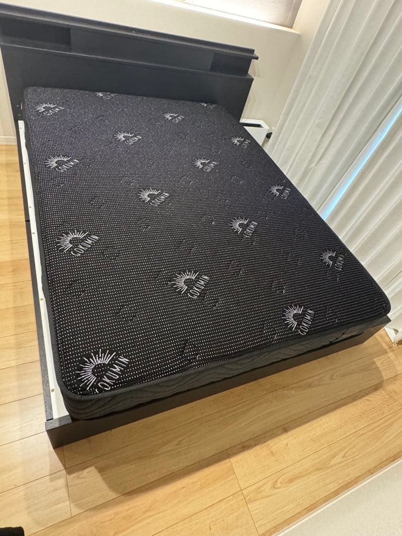 ルパンGOKUMIN コイルマットレス ダブルサイズ