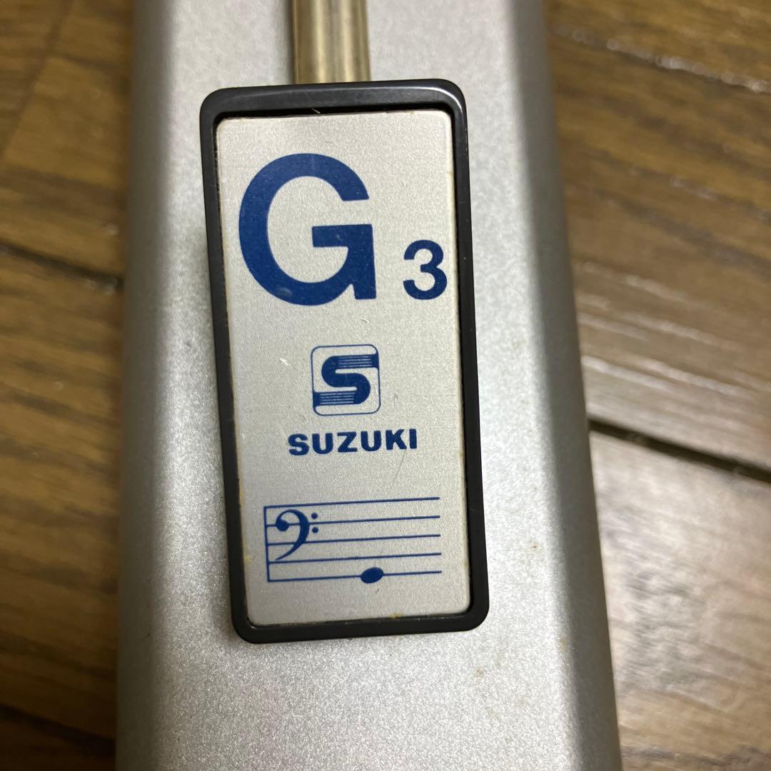 しず　楽器　トーンチャイム ３本セット