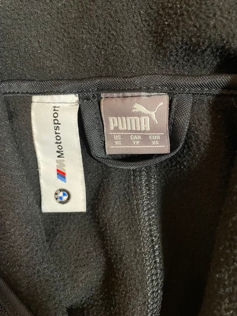 PUMA  セットアップ　ブラック