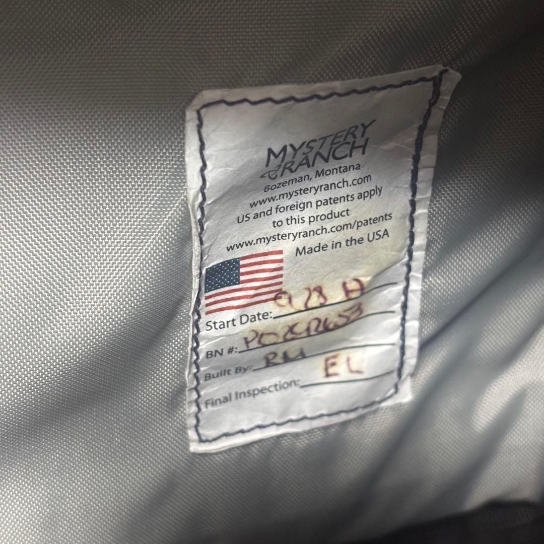 【美品】MYSTERY RANCH ヒップモンキー USA