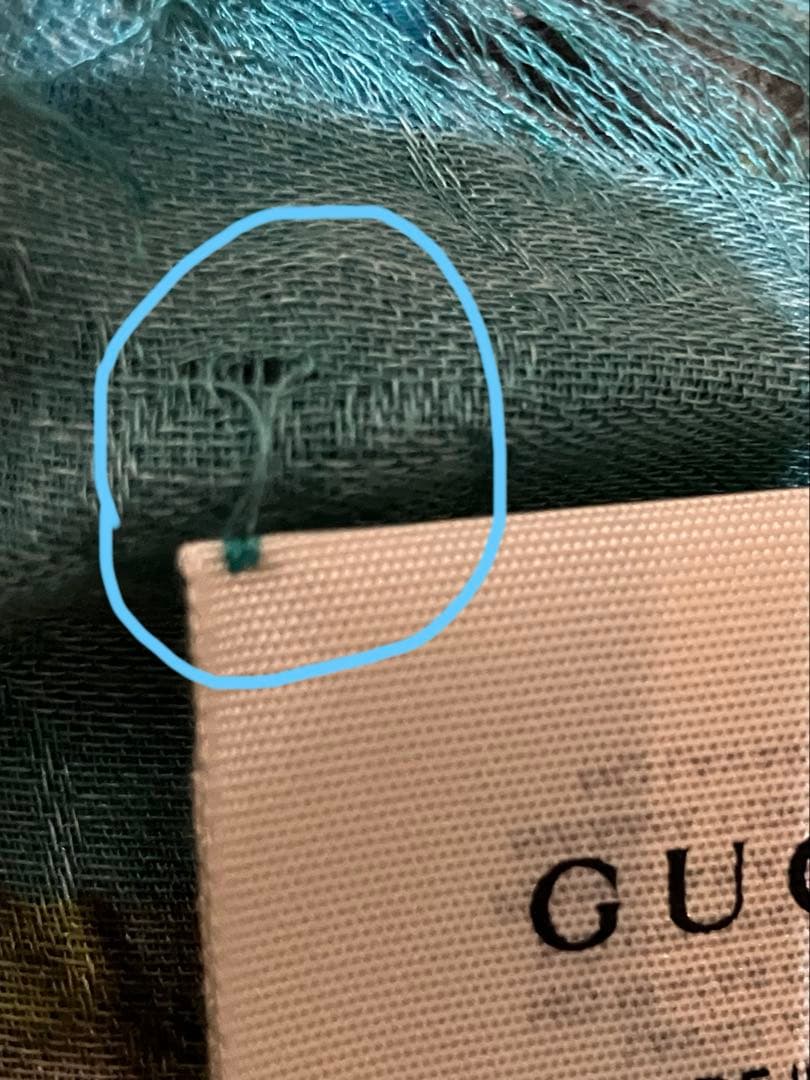 GUCCI ヒグチユウコ　ニャンコ　スカーフ