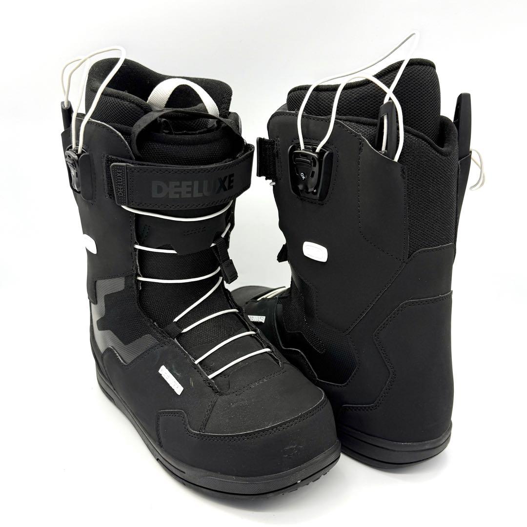 【ほぼ未使用】DEELUXE ディーラックス ID スノーボード ブーツ 27