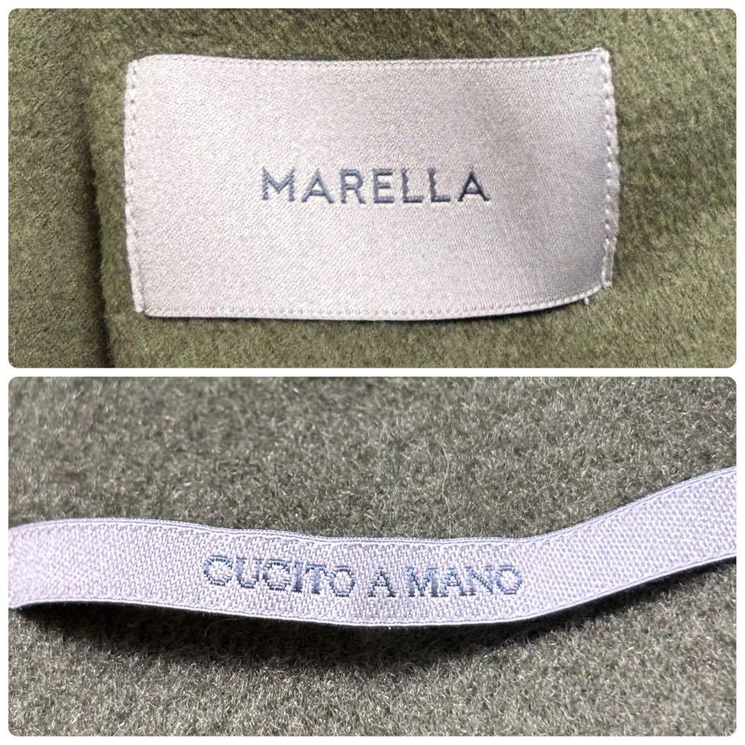 MARELLA マレーラ マックスマーラ クチートアマーノ ノーカラーコート