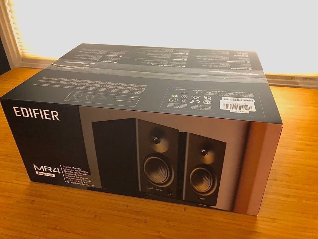 EDIFIER MR4 スピーカー