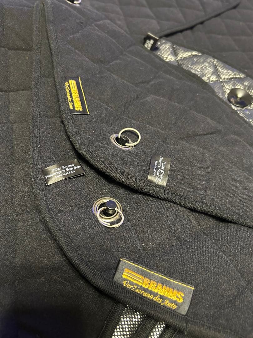 BRAHMS ブラームス ブラインド サンシェード フルセット デリカD5 前期