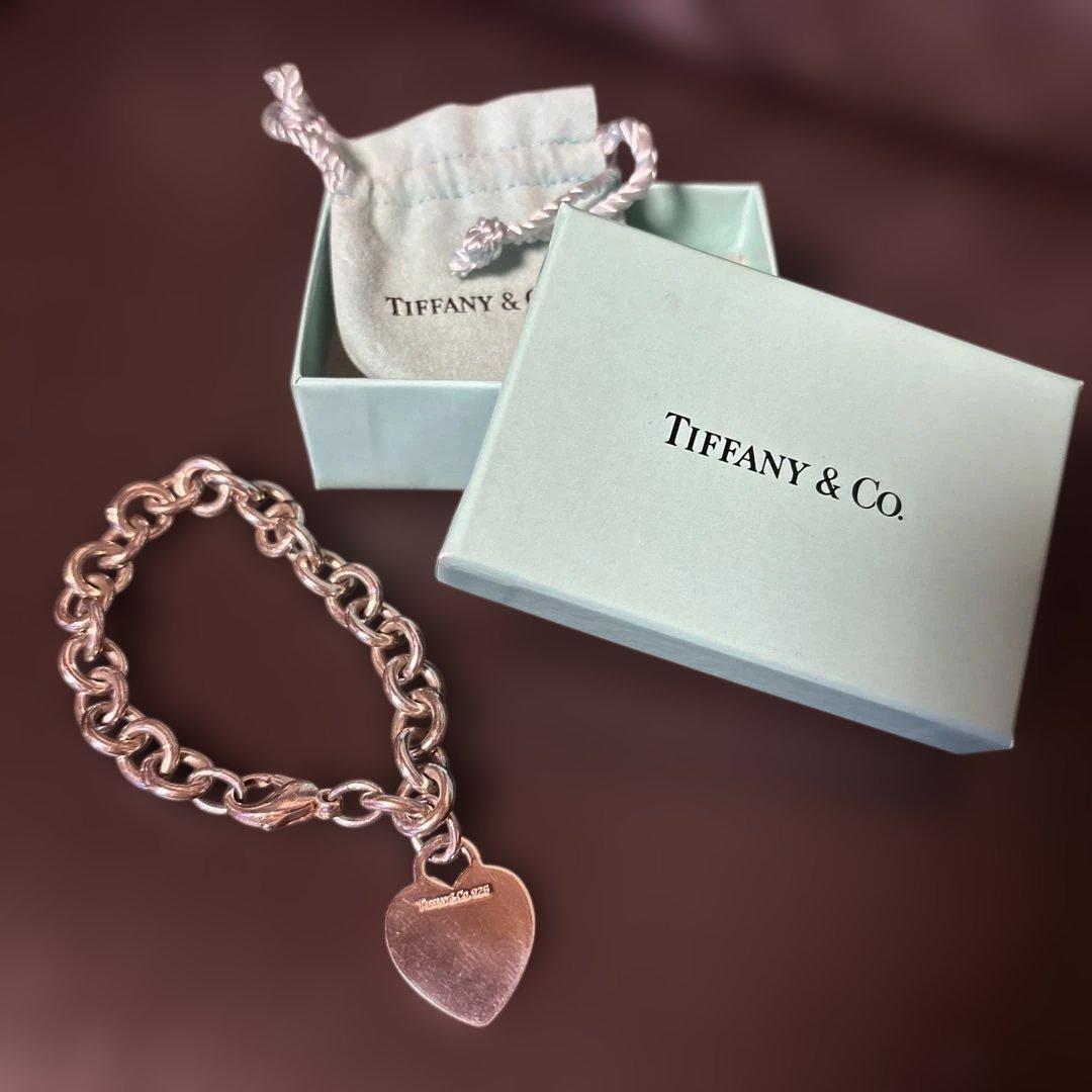 ティファニー　リターントゥハートタグブレスレット
