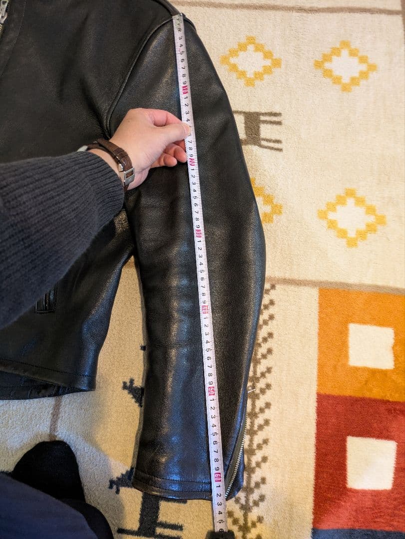 激レア　JELADO　ジョングラッコー　茶芯　ライダース　極美品