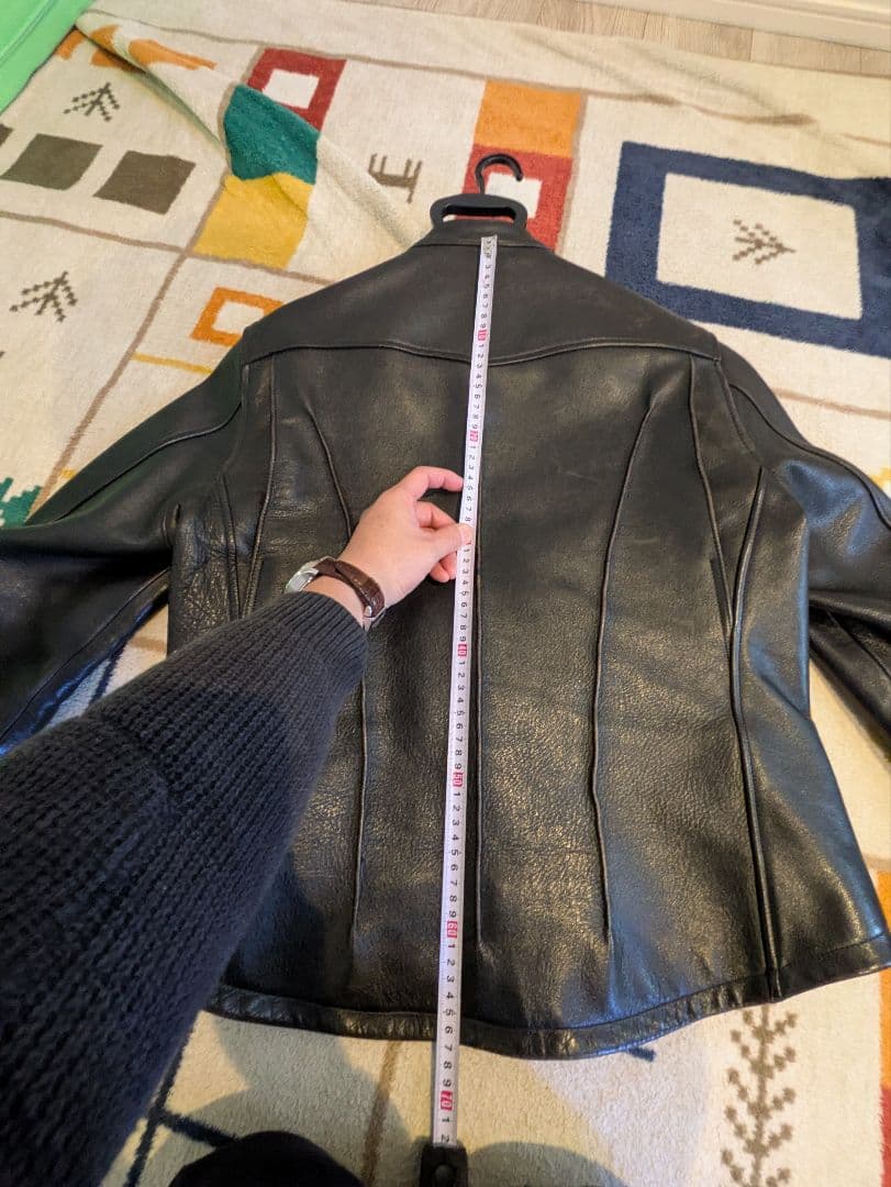 激レア　JELADO　ジョングラッコー　茶芯　ライダース　極美品