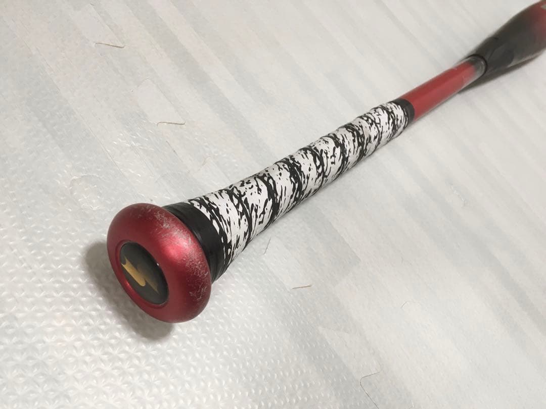 SSK 軟式用　mm23 84cm 740g トップバランス　未使用バットケース