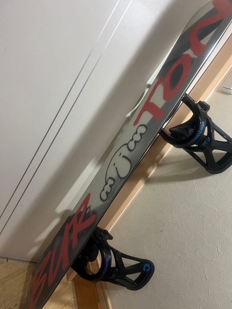 最強グラトリ、カービングボード！バートンprocess Kilroy 148cm