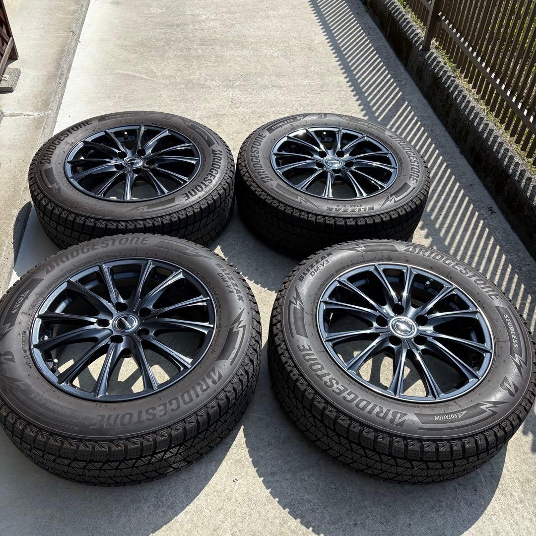 K*u様 ブリヂストン DM-V3 スタッドレスタイヤ　【値下げ不可】　送料無料