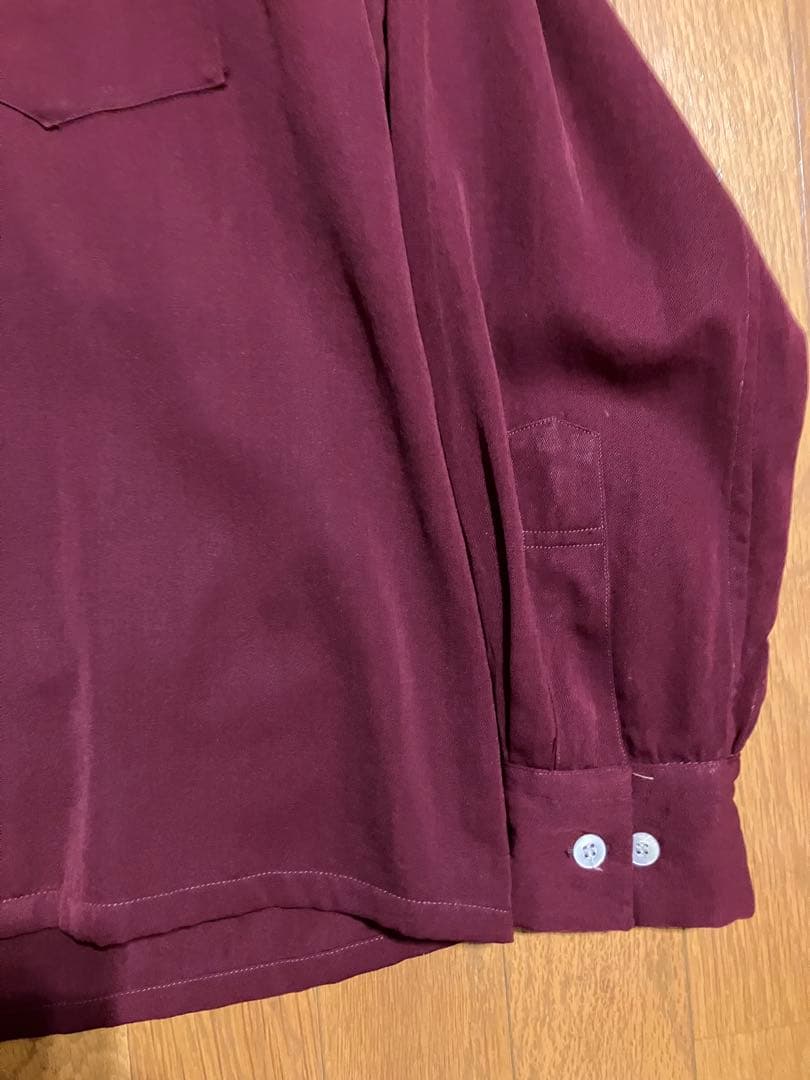 トップス 40s vintage wool shirt