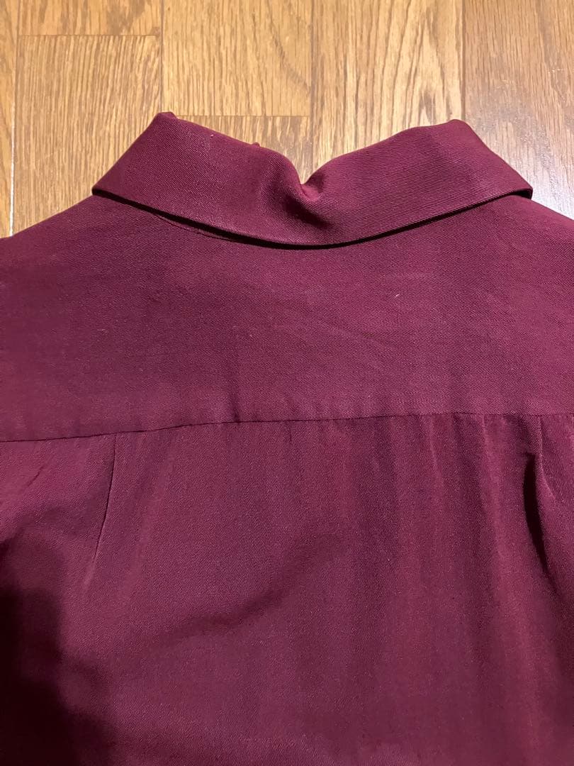 トップス 40s vintage wool shirt