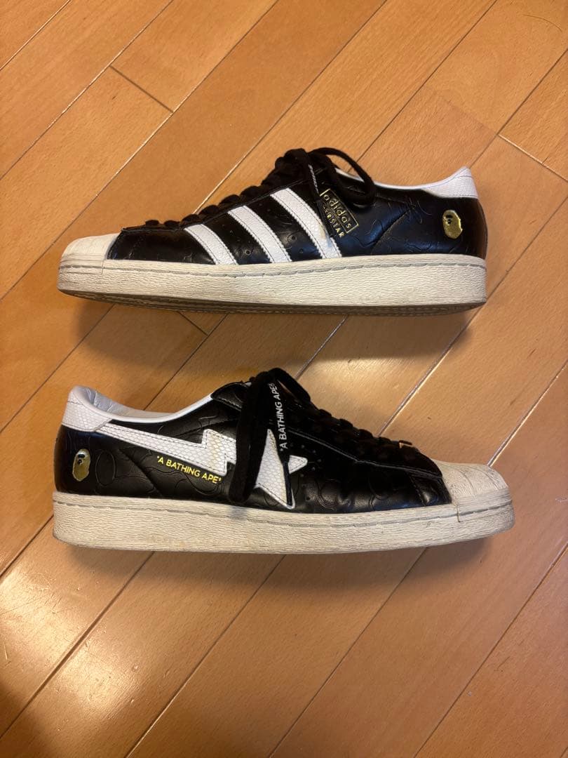 atmos × A BATHING APE × adidas Superstar