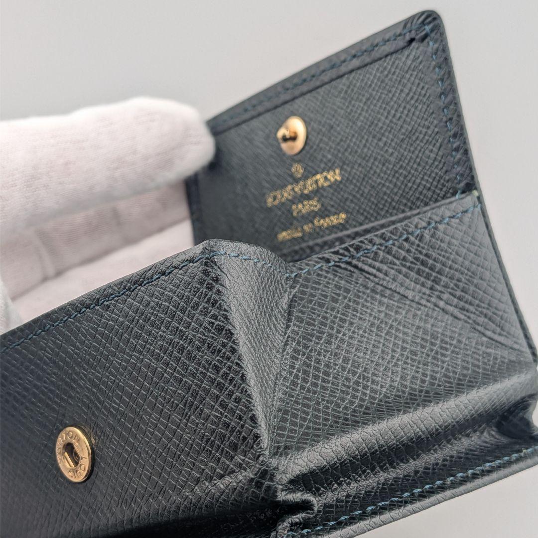 【美品・希少色】ルイヴィトン タイガ ケース エセピア M30384