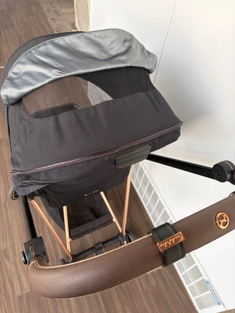 【付属品充実】Cybex MIOS　ピンクゴールドフレーム