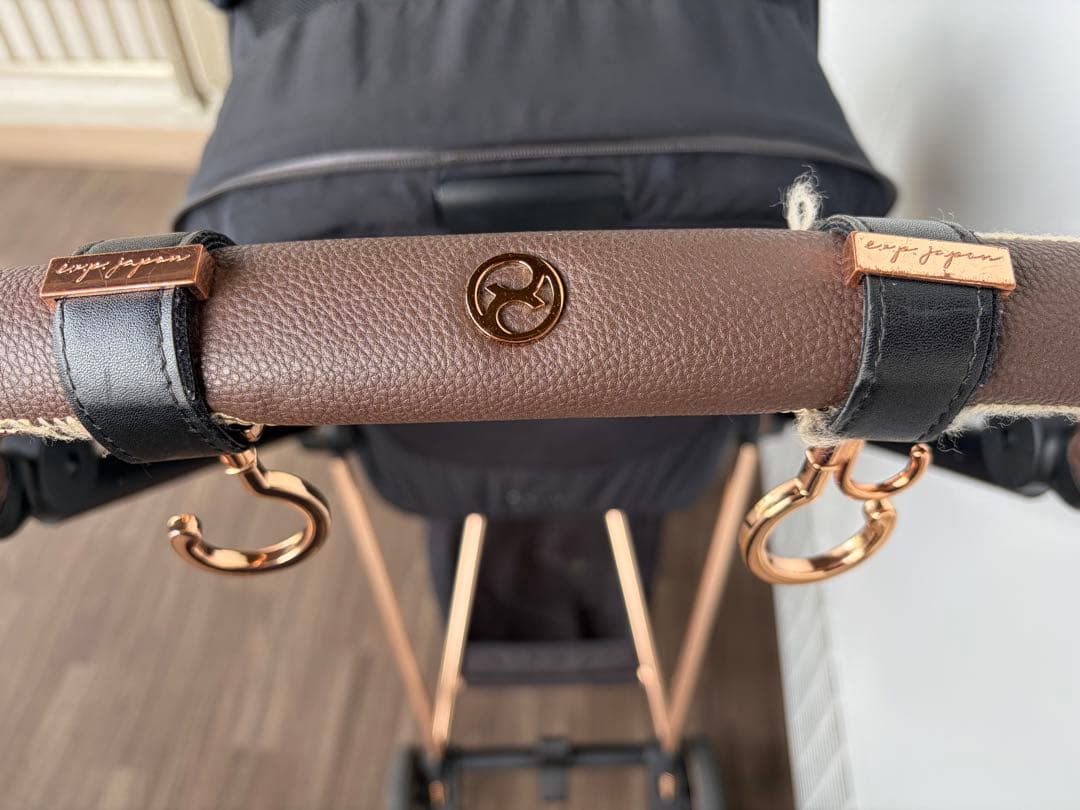 【付属品充実】Cybex MIOS　ピンクゴールドフレーム