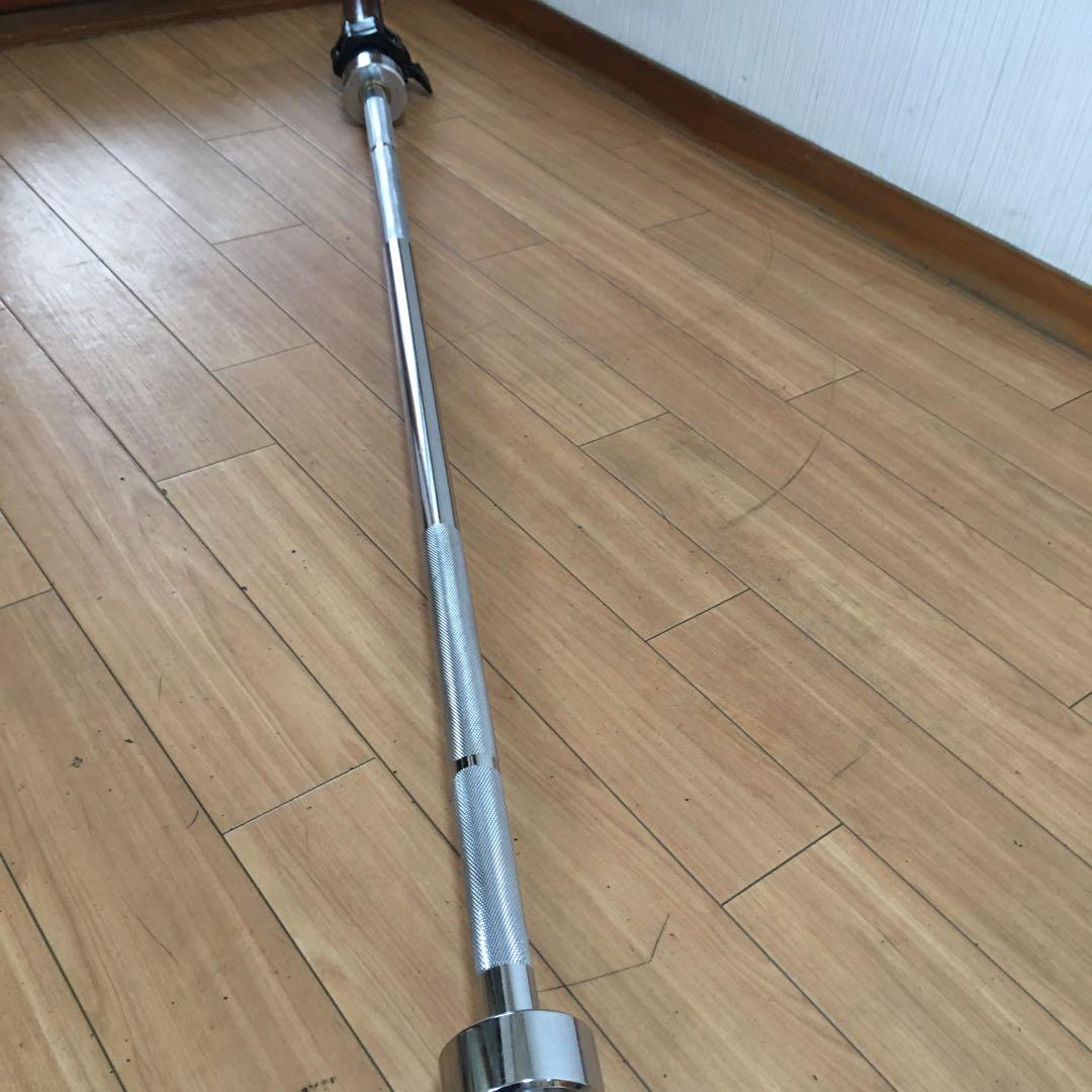 FitElite(フィットエリート)オリンピック　バーベルシャフト 183cm