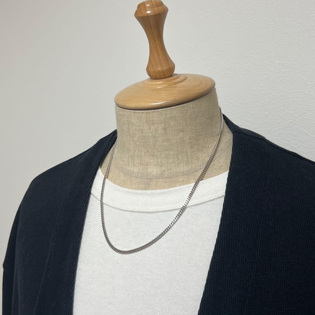 トムウッド TOMWOOD カーブチェーン M ネックレス SV925