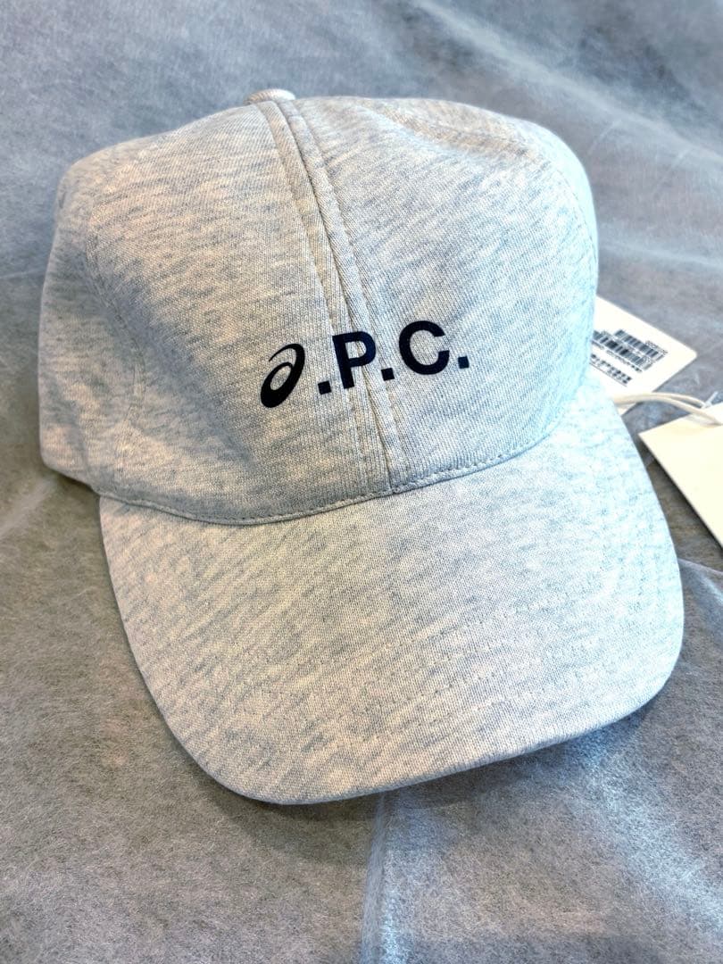 A.P.C. ASICS アーペーセー アシックス キャップ 新品 58cm