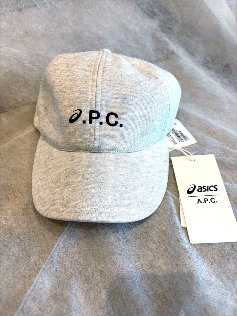 A.P.C. ASICS アーペーセー アシックス キャップ 新品 58cm