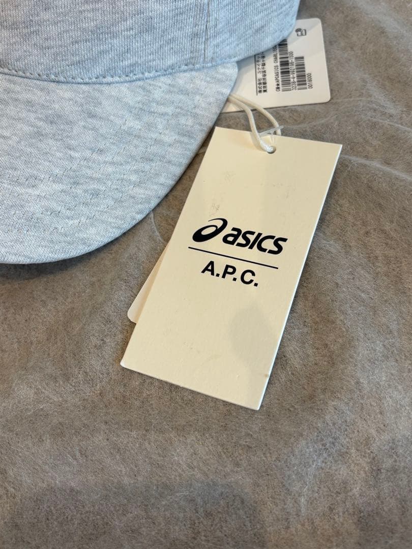 A.P.C. ASICS アーペーセー アシックス キャップ 新品 58cm