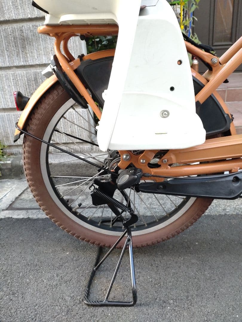 配送可★直接引渡可★カスタム【現行型ビッケモブ】電動アシスト自転車★３人乗子供乗