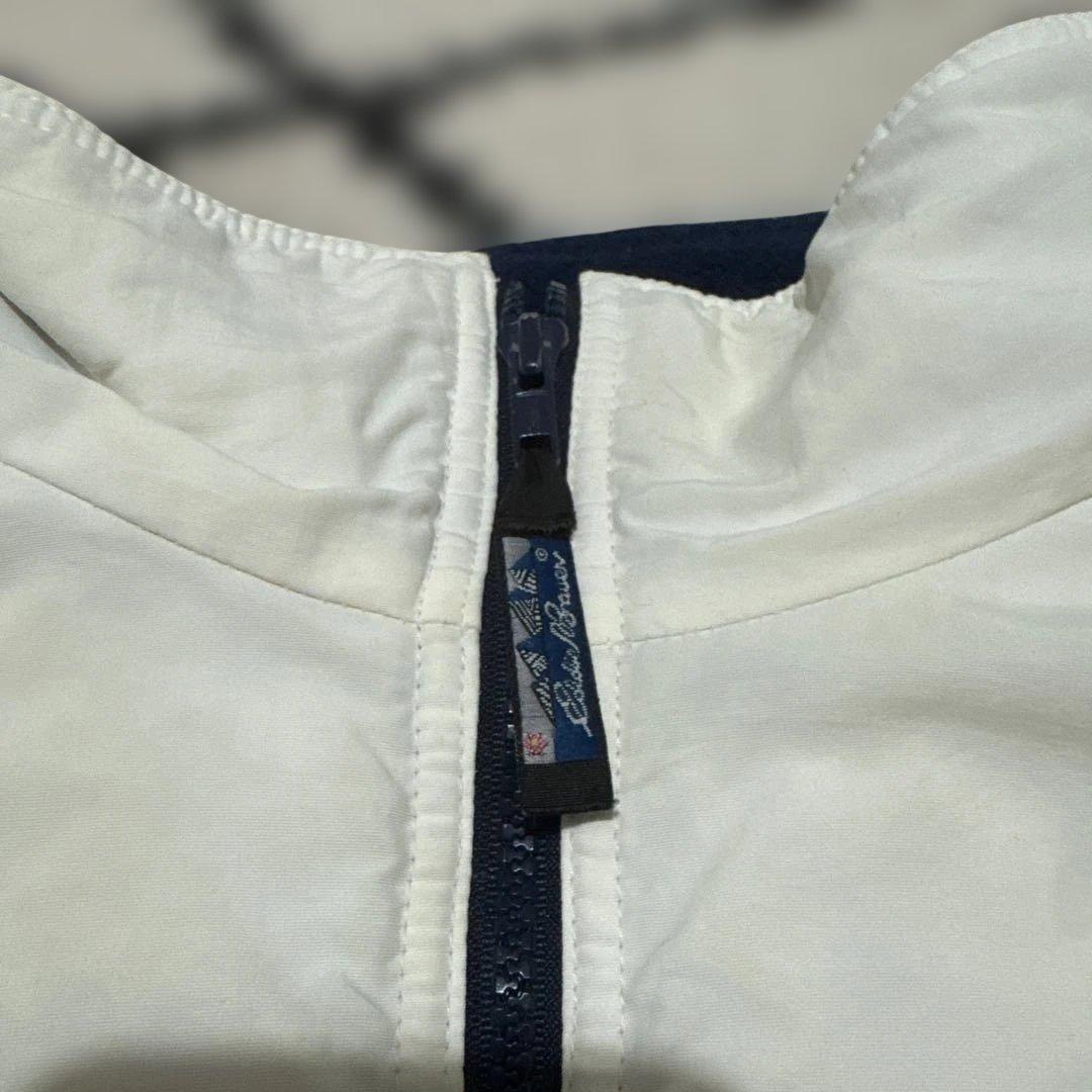 Eddie Bauer vintage ホワイトアウター ブルゾン