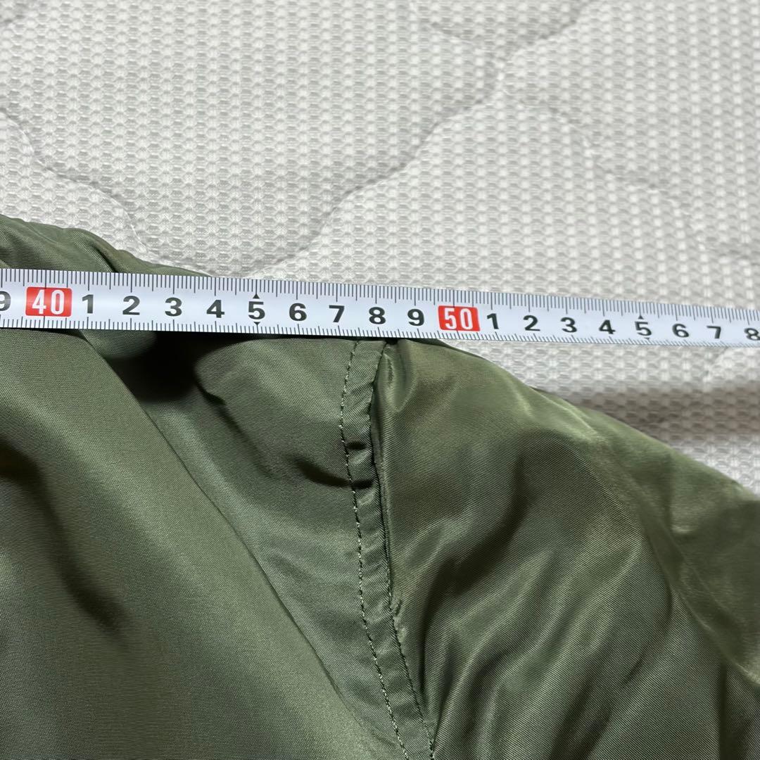 旧タグ80s アルファ MA-1フライトジャケット 空軍 アメリカ製 米国古着