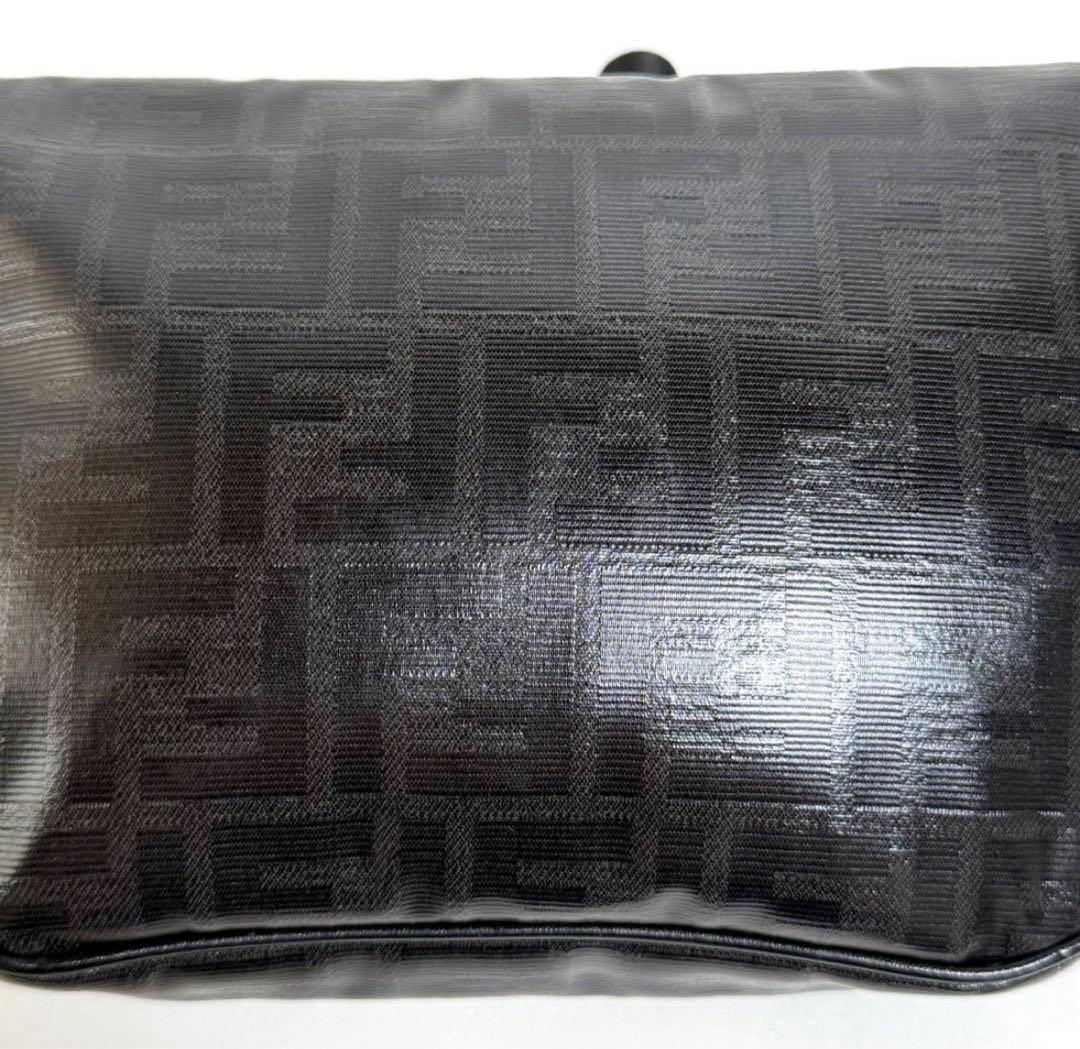 【希少極美品✨】FENDI × FILA FENDI MANIA ズッカ柄