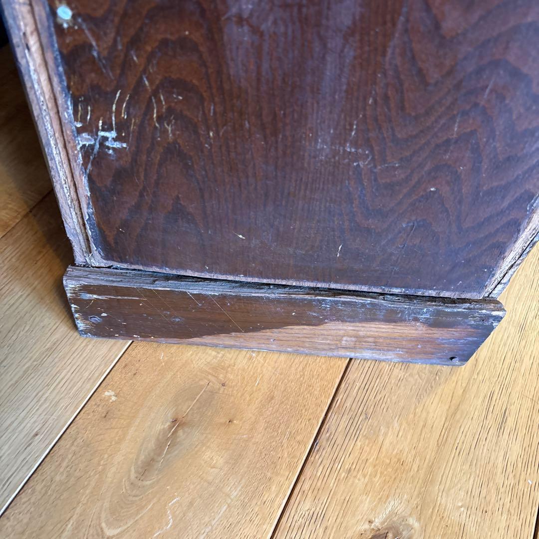 アンティーク　骨董　引き出し　木製